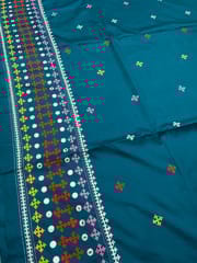 DILRUBA Kutchwork Saree