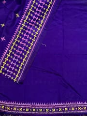 CHANDI Kutchwork Saree