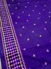 CHANDI Kutchwork Saree