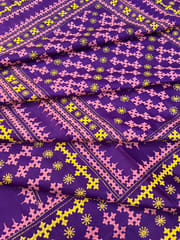 CHANDI Kutchwork Saree
