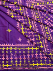 CHANDI Kutchwork Saree
