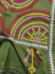 SURYA Kutchwork Saree