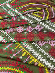 SURYA Kutchwork Saree