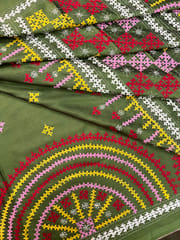 SURYA Kutchwork Saree