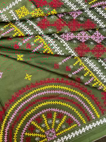 SURYA Kutchwork Saree