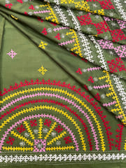 SURYA Kutchwork Saree