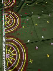 SURYA Kutchwork Saree