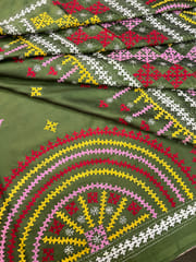 SURYA Kutchwork Saree