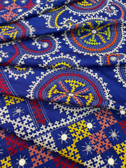 RANGBIRANGI Kutchwork Saree