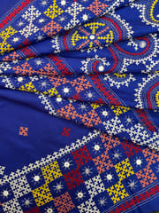 RANGBIRANGI Kutchwork Saree