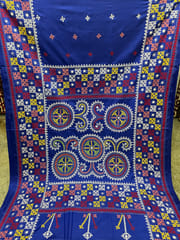 RANGBIRANGI Kutchwork Saree