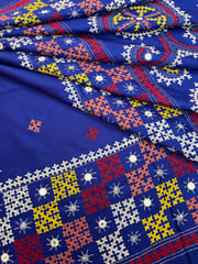 RANGBIRANGI Kutchwork Saree