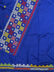 RANGBIRANGI Kutchwork Saree