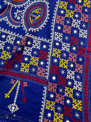 RANGBIRANGI Kutchwork Saree