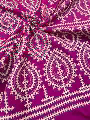 MORPANKH Kutchwork Saree