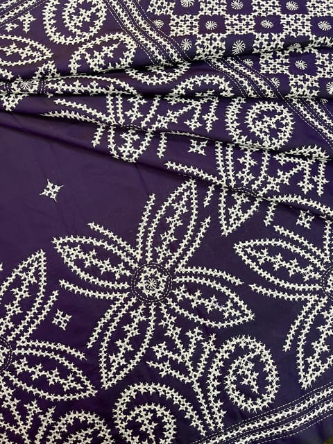 SITAARA Kutchwork Saree