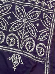 SITAARA Kutchwork Saree