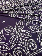 SITAARA Kutchwork Saree