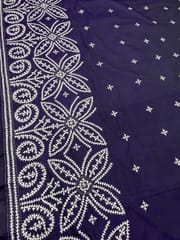 SITAARA Kutchwork Saree