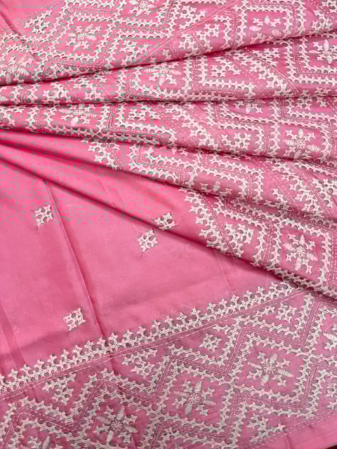NAKSHATRA Kutchwork Saree