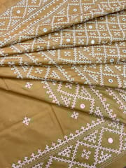 RIWAAYAT Kutchwork Saree
