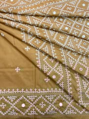 RIWAAYAT Kutchwork Saree