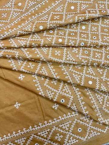 RIWAAYAT Kutchwork Saree