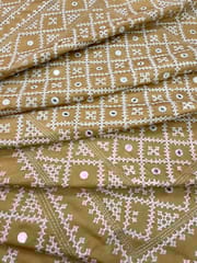 RIWAAYAT Kutchwork Saree