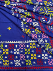 RANG RASIYA Kutchwork Saree