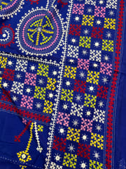 RANG RASIYA Kutchwork Saree