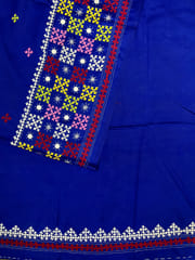 RANG RASIYA Kutchwork Saree