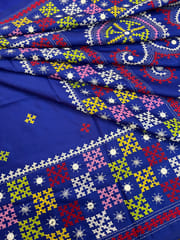 RANG RASIYA Kutchwork Saree