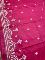 MAHAL Kutchwork Saree