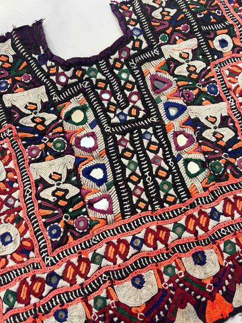 Antique Vintage Banjara Neckyoke