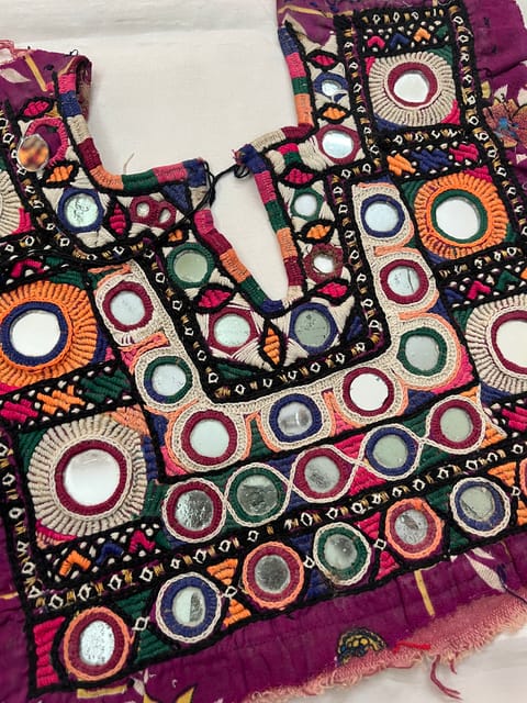 Antique Vintage Banjara Neckyoke