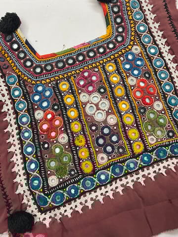 Antique Vintage Banjara Neckyoke