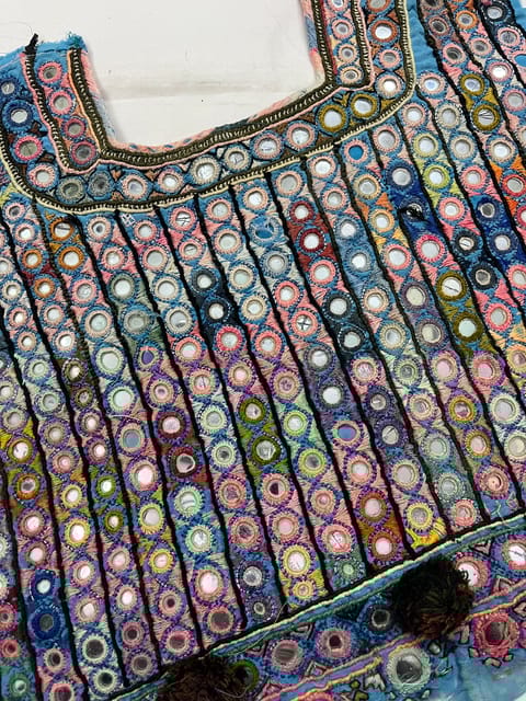 Antique Vintage Banjara Neckyoke