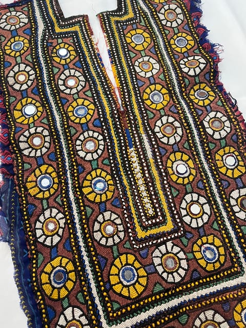 Antiqwue Vintage Banjara Neckyoke