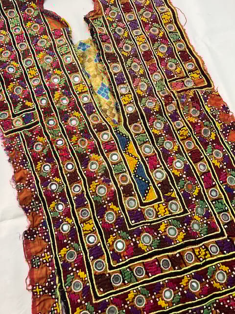 Antique Vintage Banjara Neckyoke