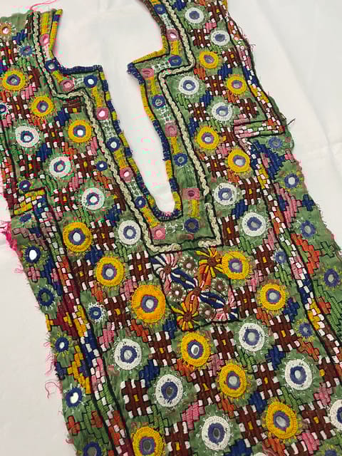 Antique Vintage Banjara Neckyoke