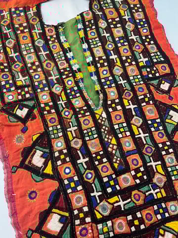 Antique Vintage Banjara Neckyoke