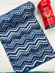 CHEVRON Block Print Fabric