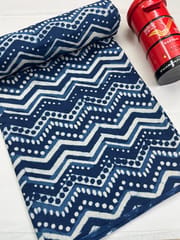 CHEVRON Block Print Fabric