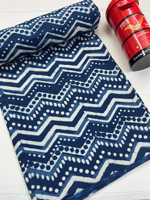 CHEVRON Block Print Fabric
