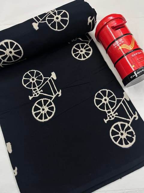 CYCLE Block Print Fabric