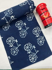 CYCLE Block Print Fabric