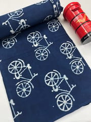 CYCLE Block Print Fabric