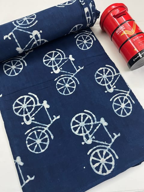 CYCLE Block Print Fabric