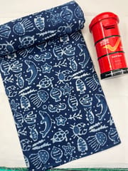 MARINE THEME Block Print Fabric
