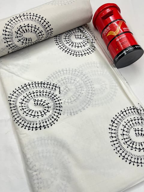 WARLI Block Print Fabric